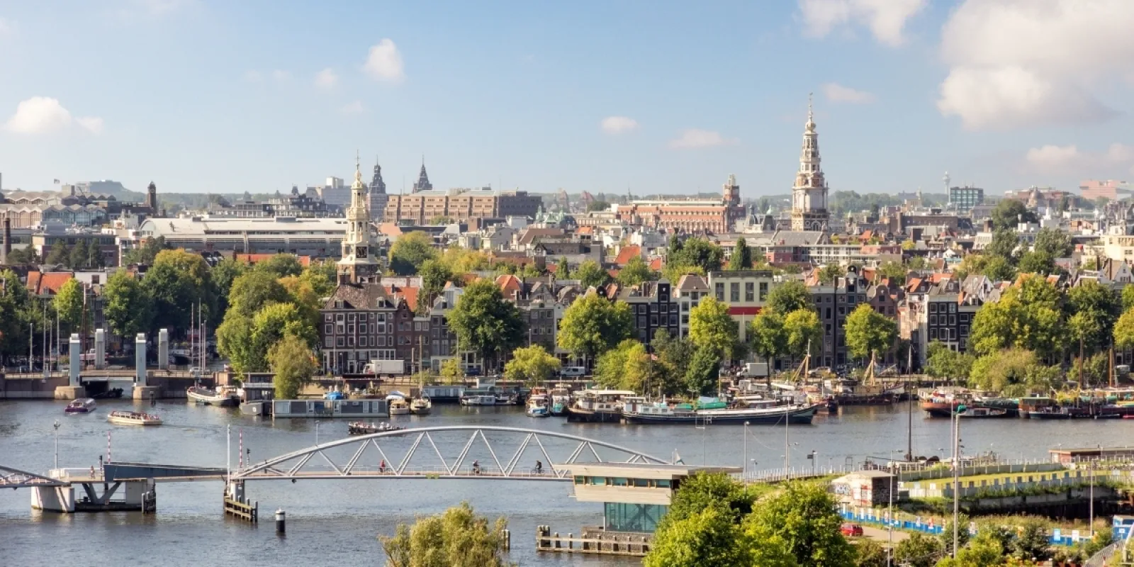 Amsterdam bovenaanzicht 1200 x 1200 px